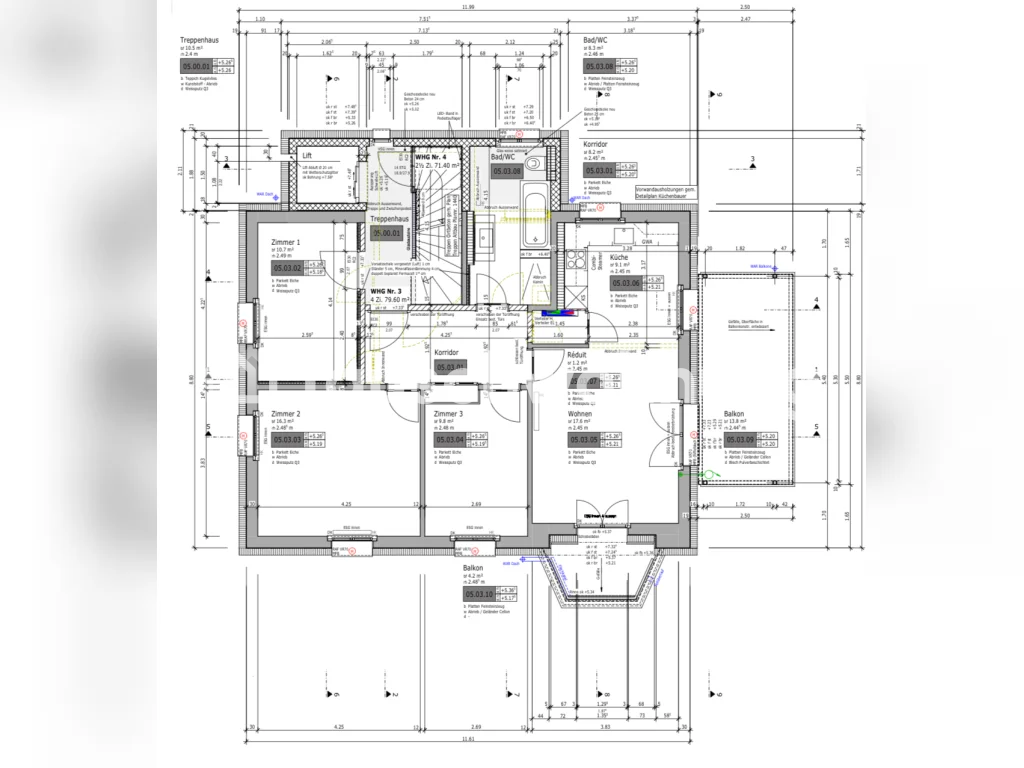 Appartement de 4 ½ pièces