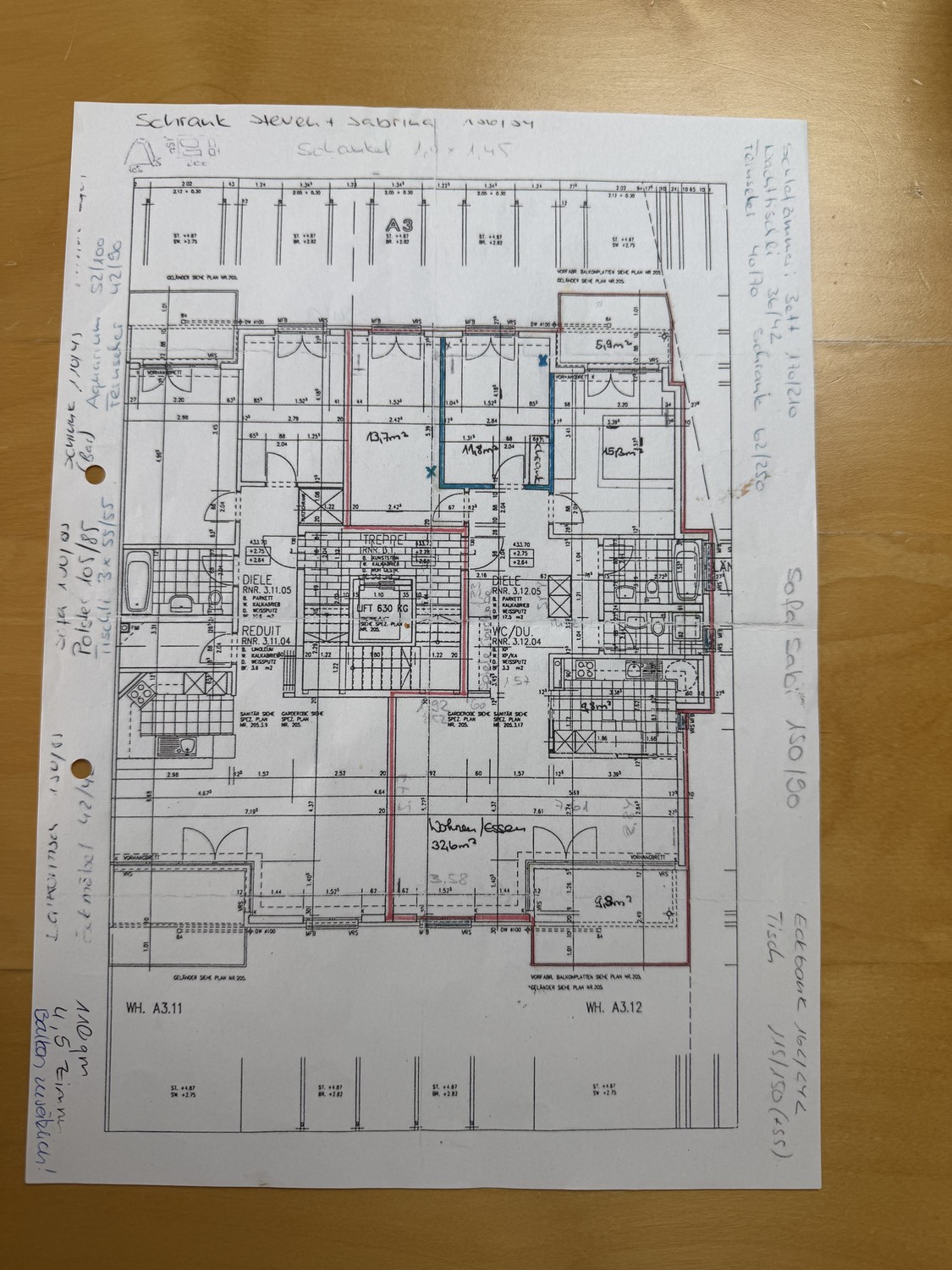 2 ½ rooms apartment