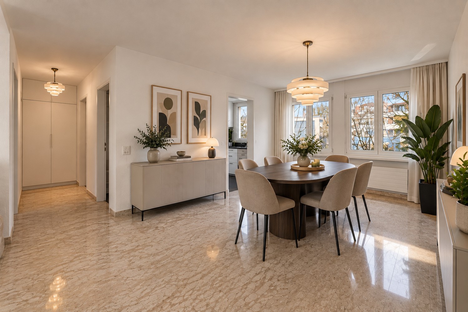 2 ½ rooms apartment