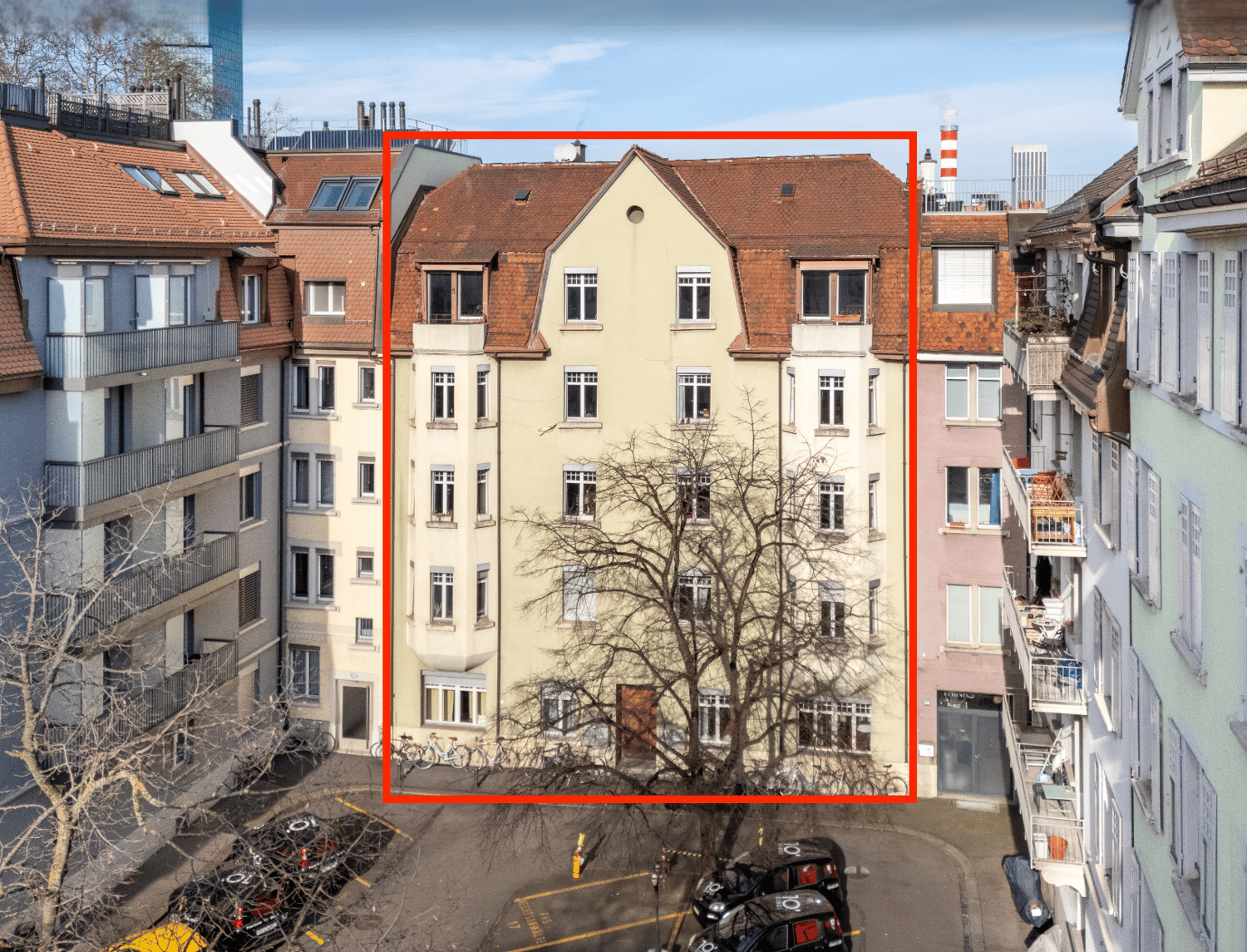 1 room apartment