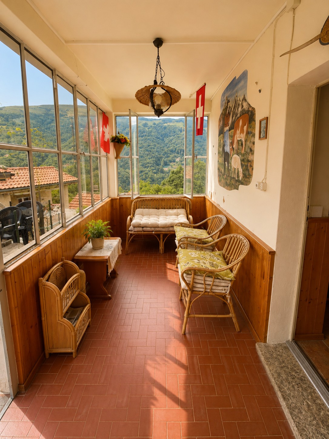 Maison individuelle de 3 ½ pièces