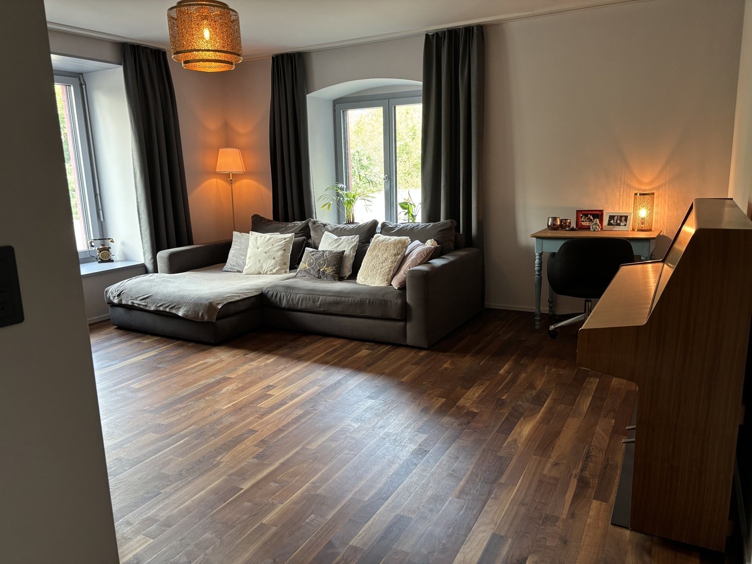 2 ½ rooms furnished flat