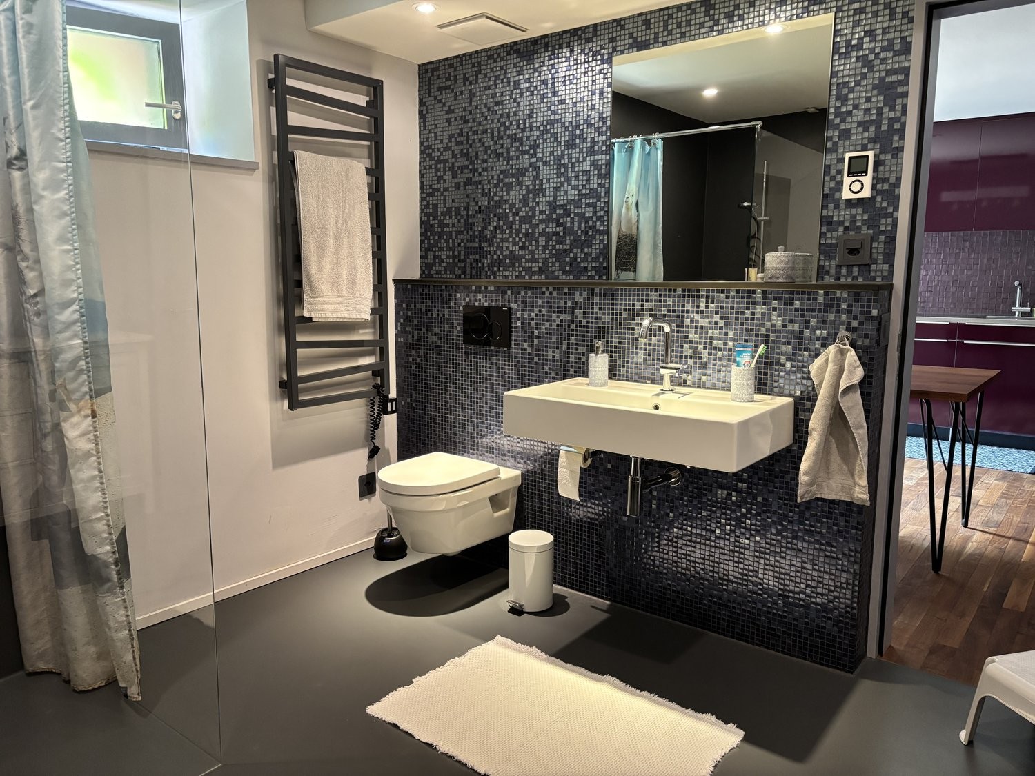 2 ½ rooms furnished flat