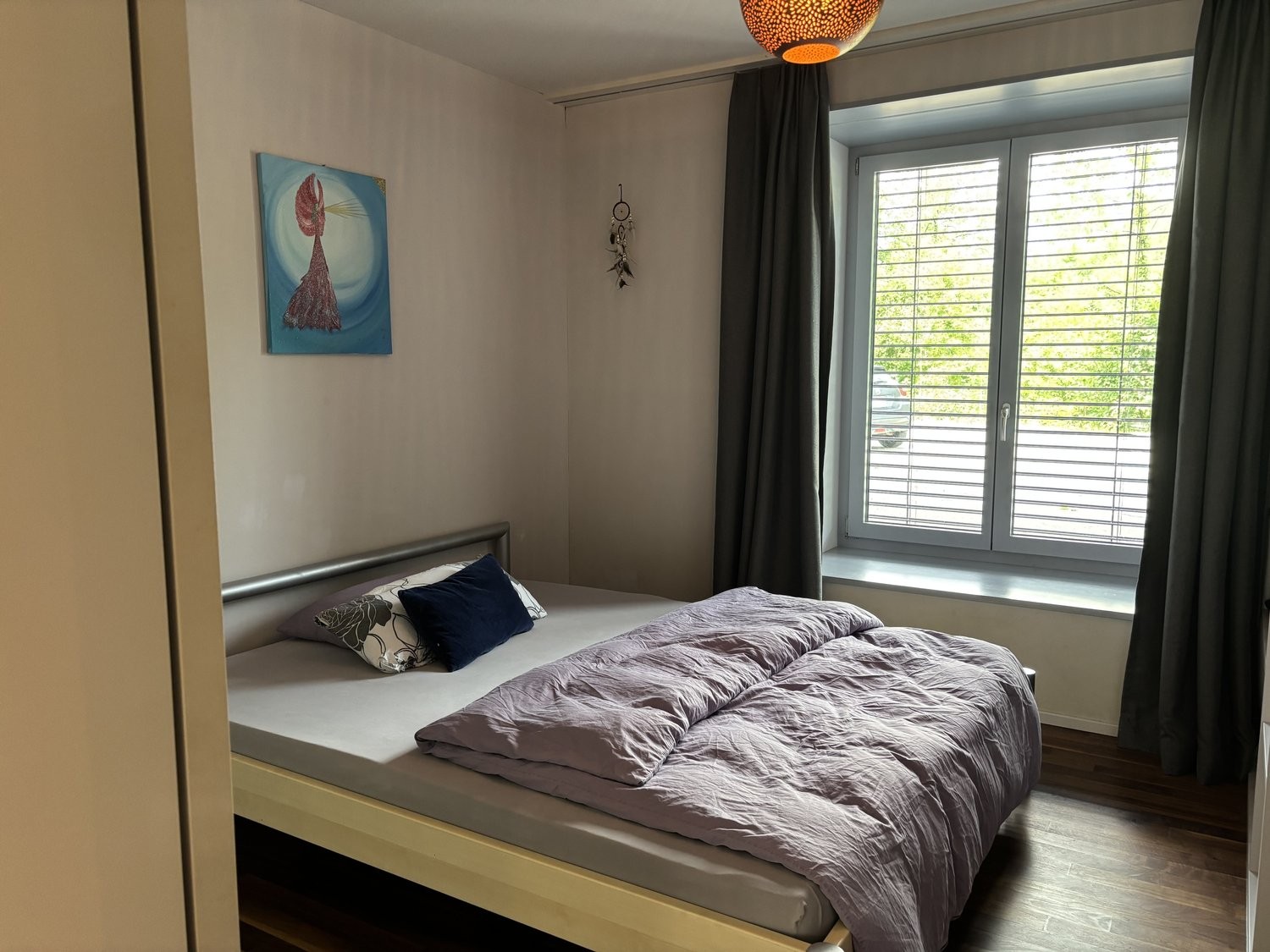 2 ½ rooms furnished flat