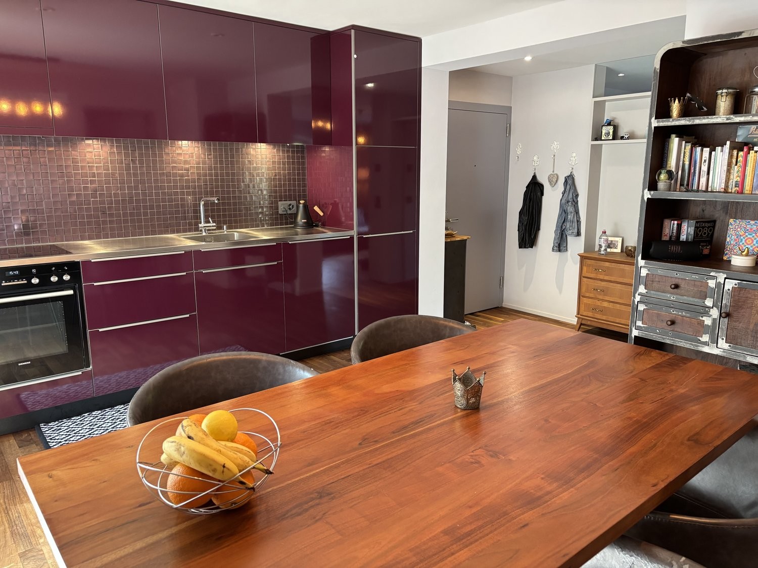 2 ½ rooms furnished flat