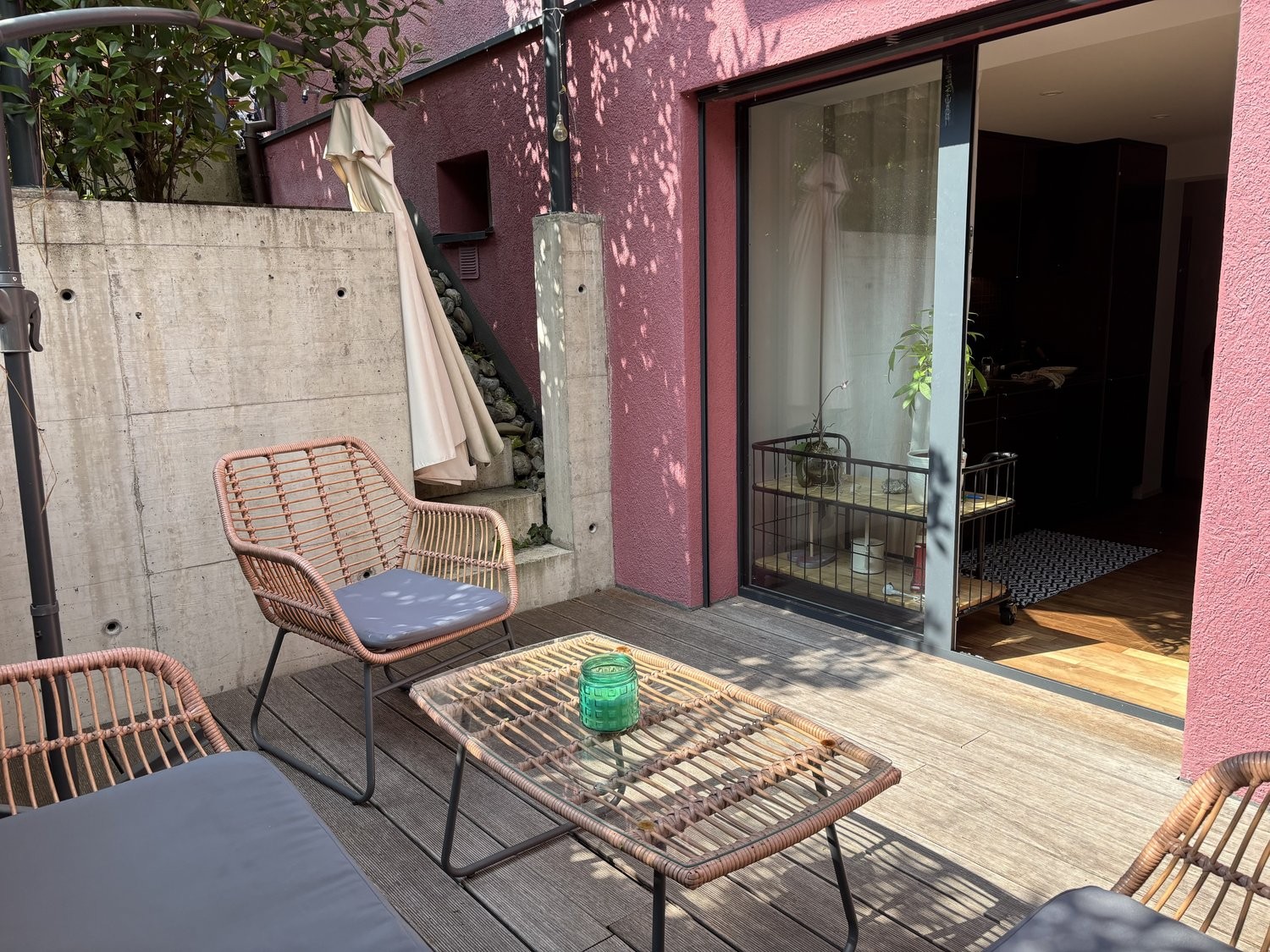 2 ½ rooms furnished flat