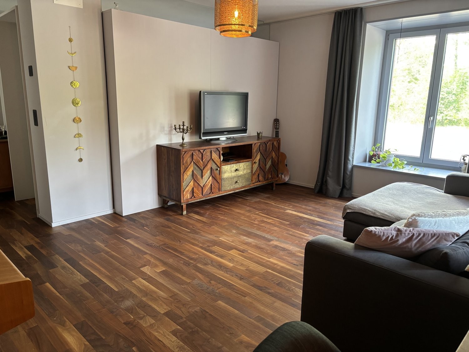 2 ½ rooms furnished flat