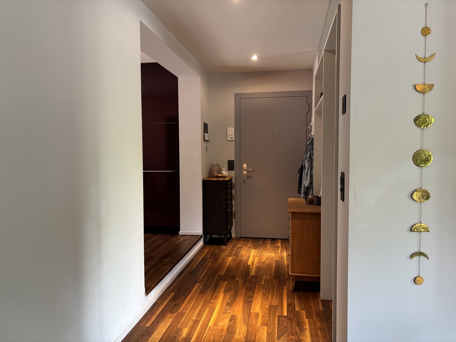 2 ½ rooms furnished flat