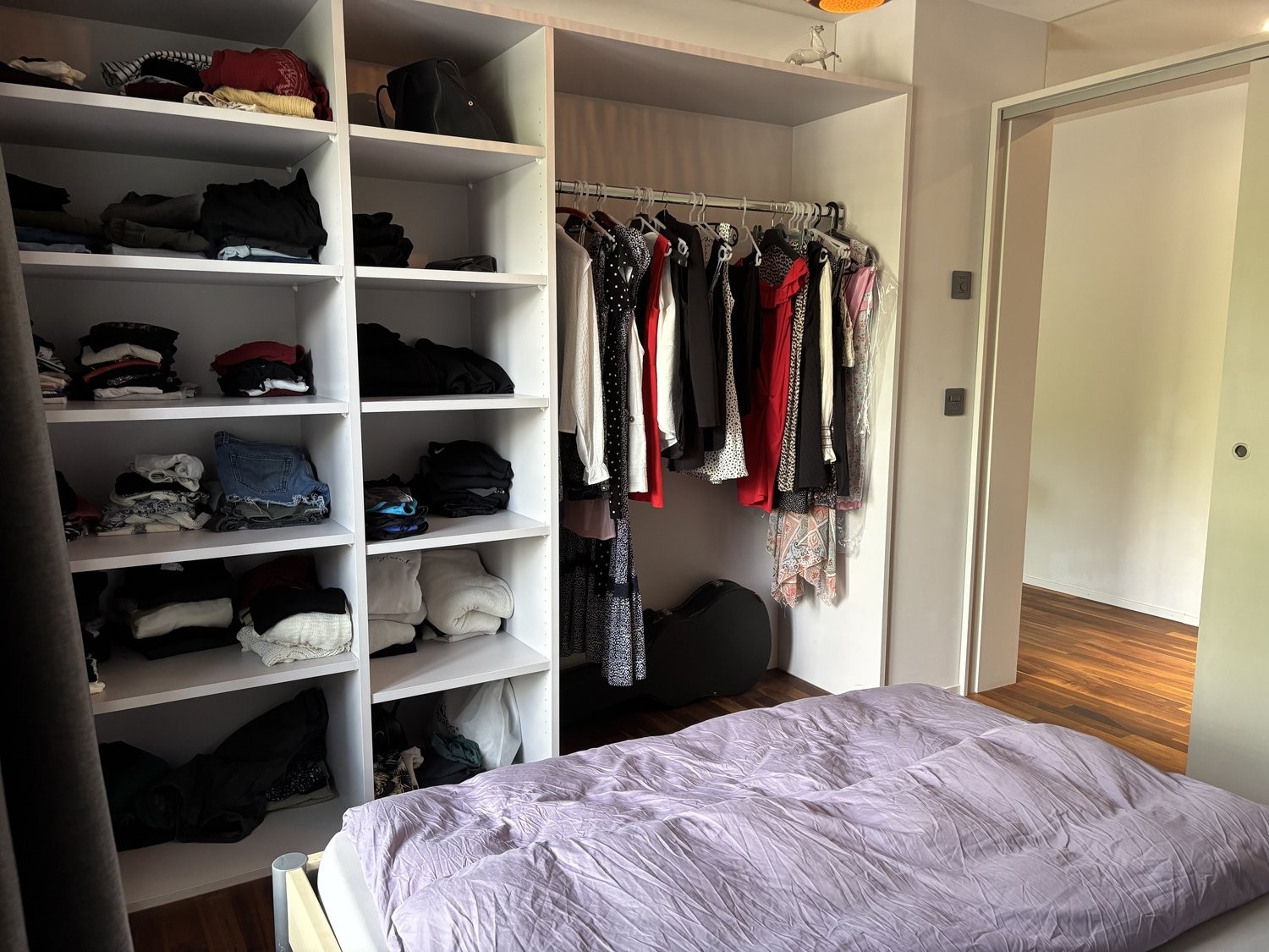 2 ½ rooms furnished flat