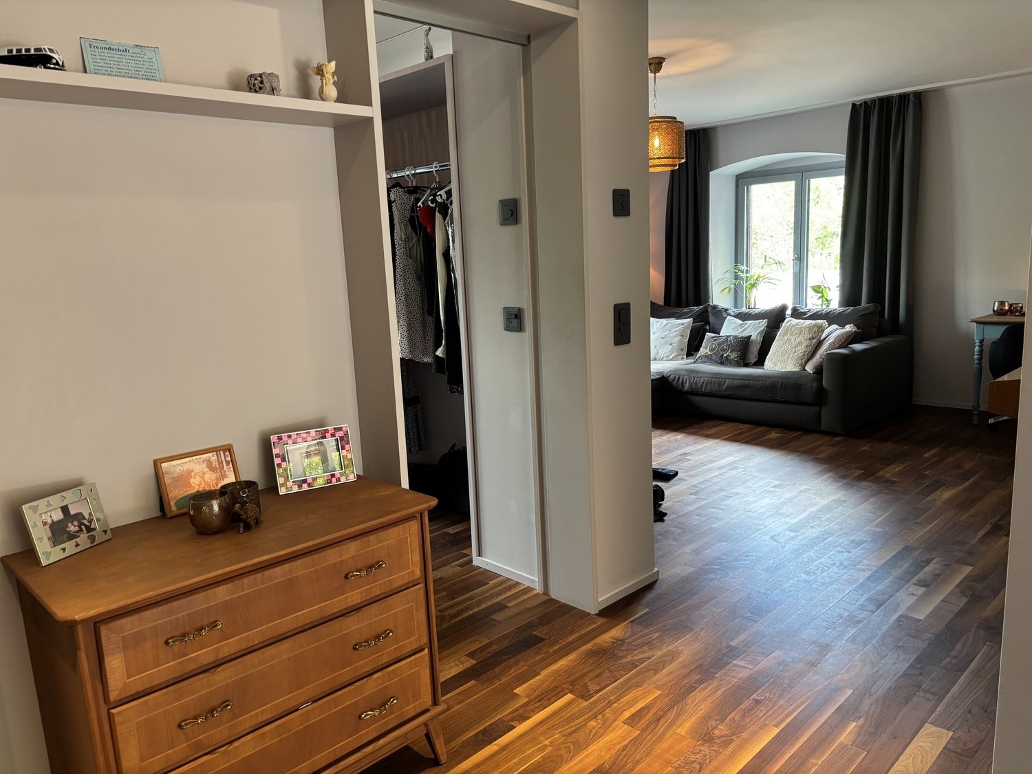 2 ½ rooms furnished flat