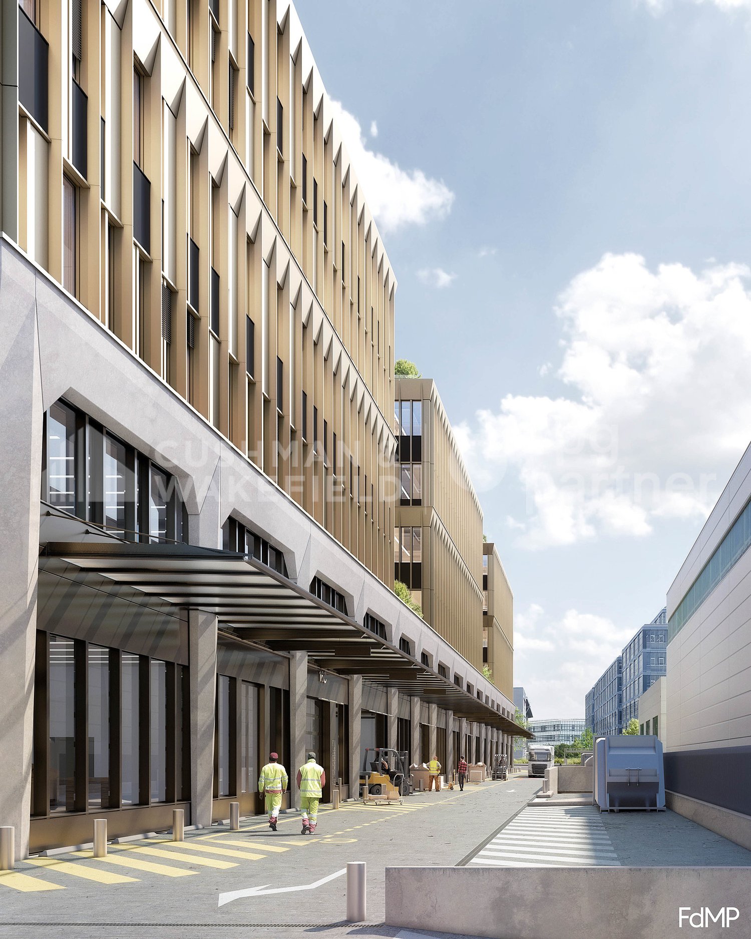 3000m² office
