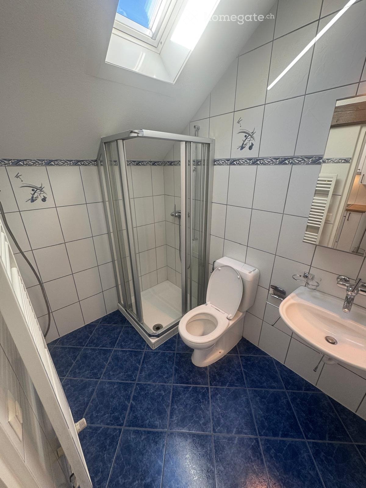 1 ½ rooms apartment