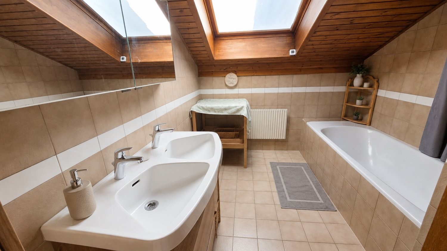 3 ½ rooms roof flat