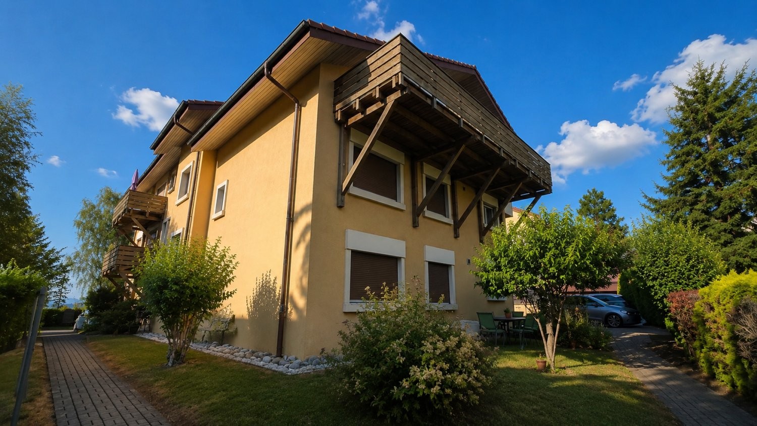 3 ½ rooms roof flat
