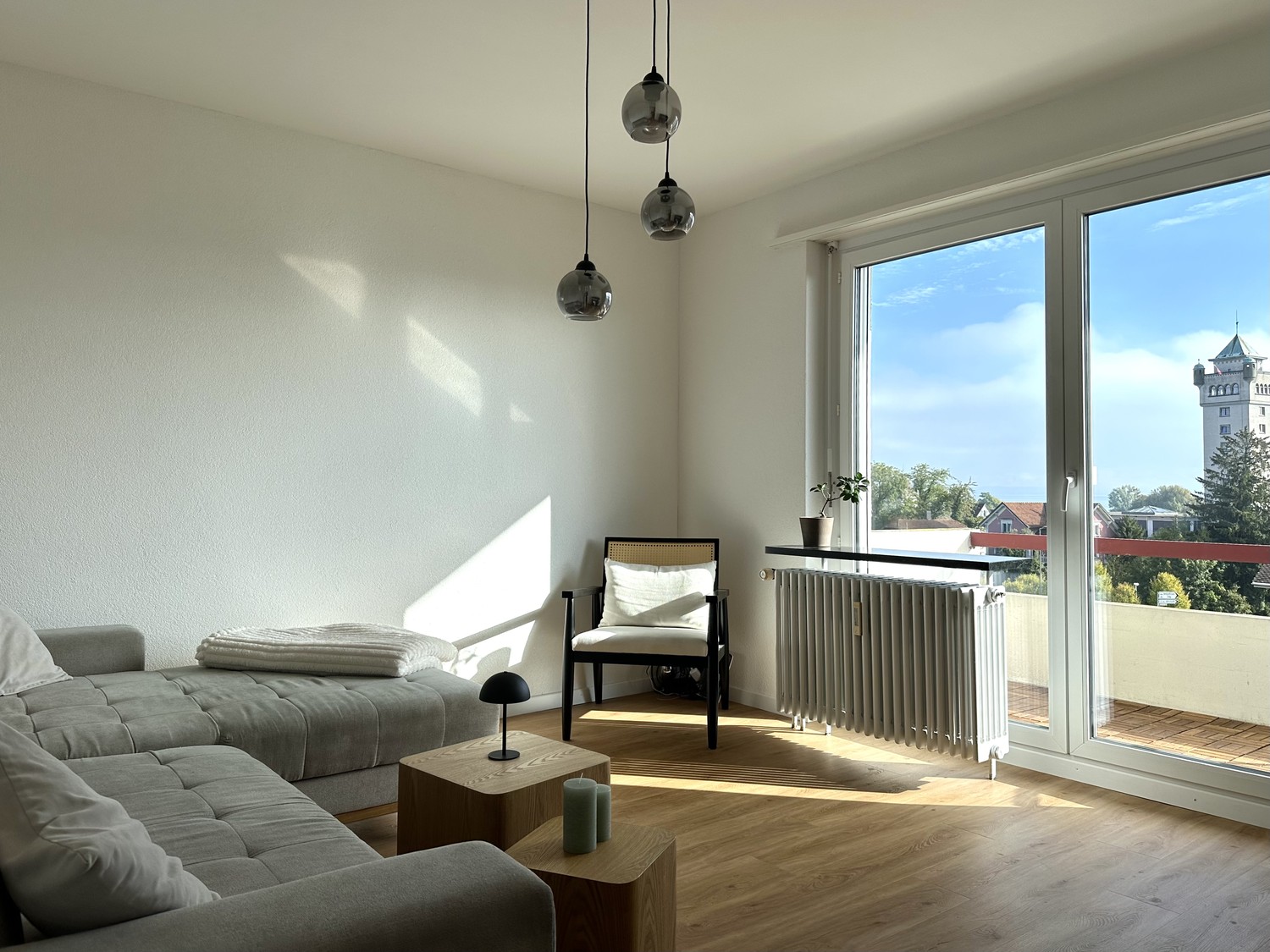 2 ½ rooms apartment
