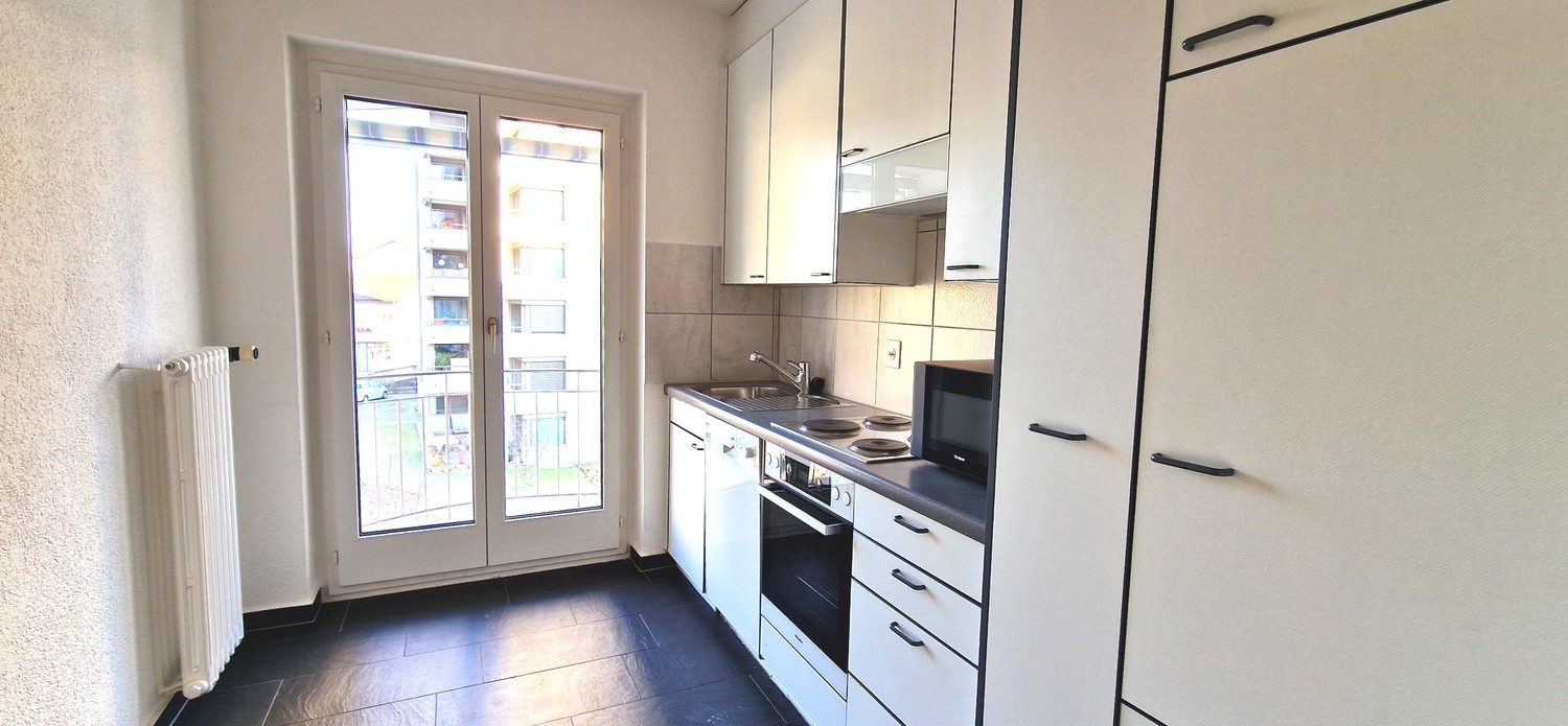 Chambre dans un appartement partagé