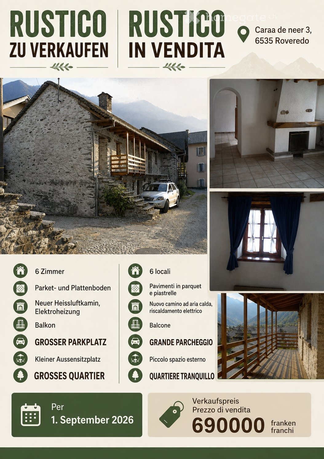 Casa singola di 6 locali