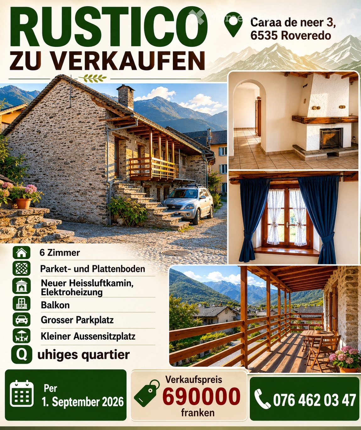 Casa singola di 6 locali