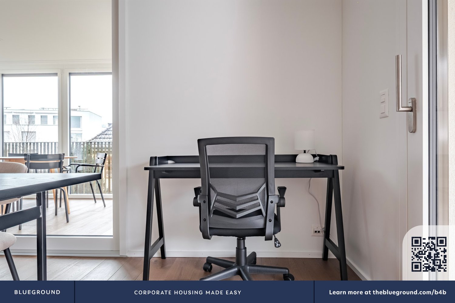 4 ½ pièces appartement meublé