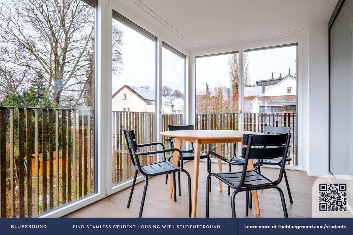 4 ½ pièces appartement meublé