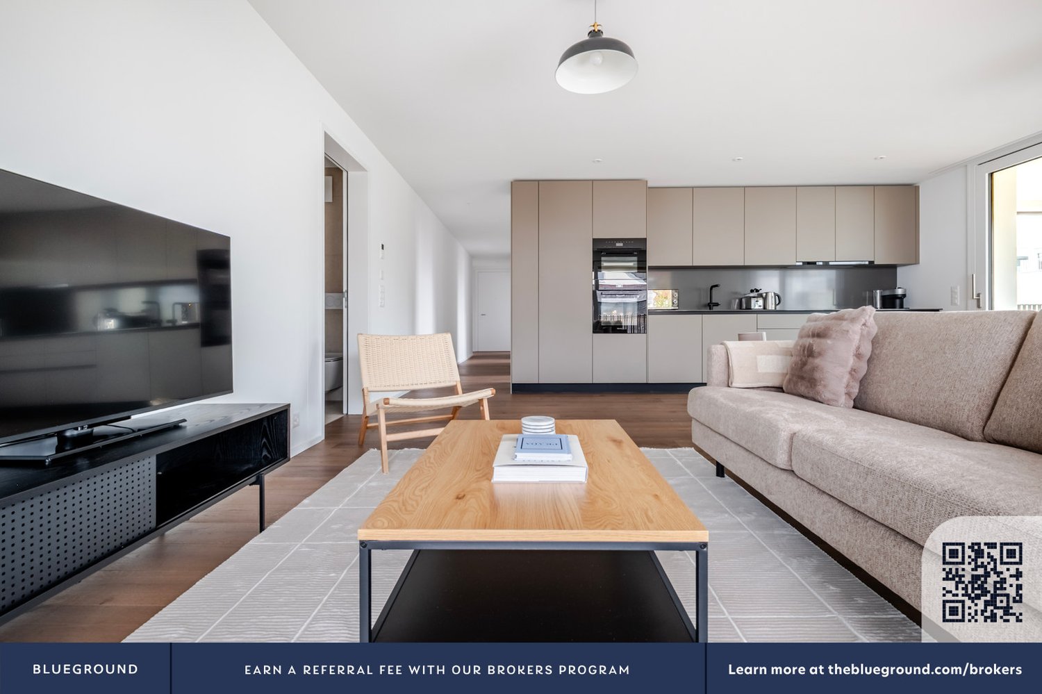 4 ½ pièces appartement meublé