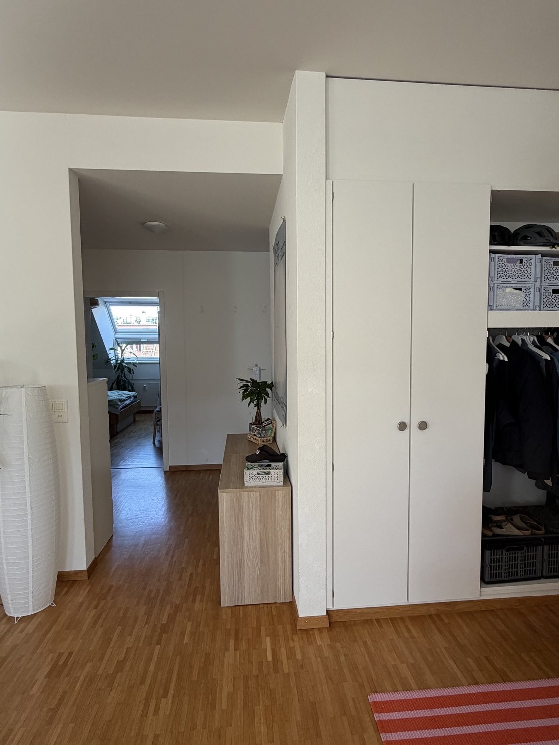 3 rooms furnished flat