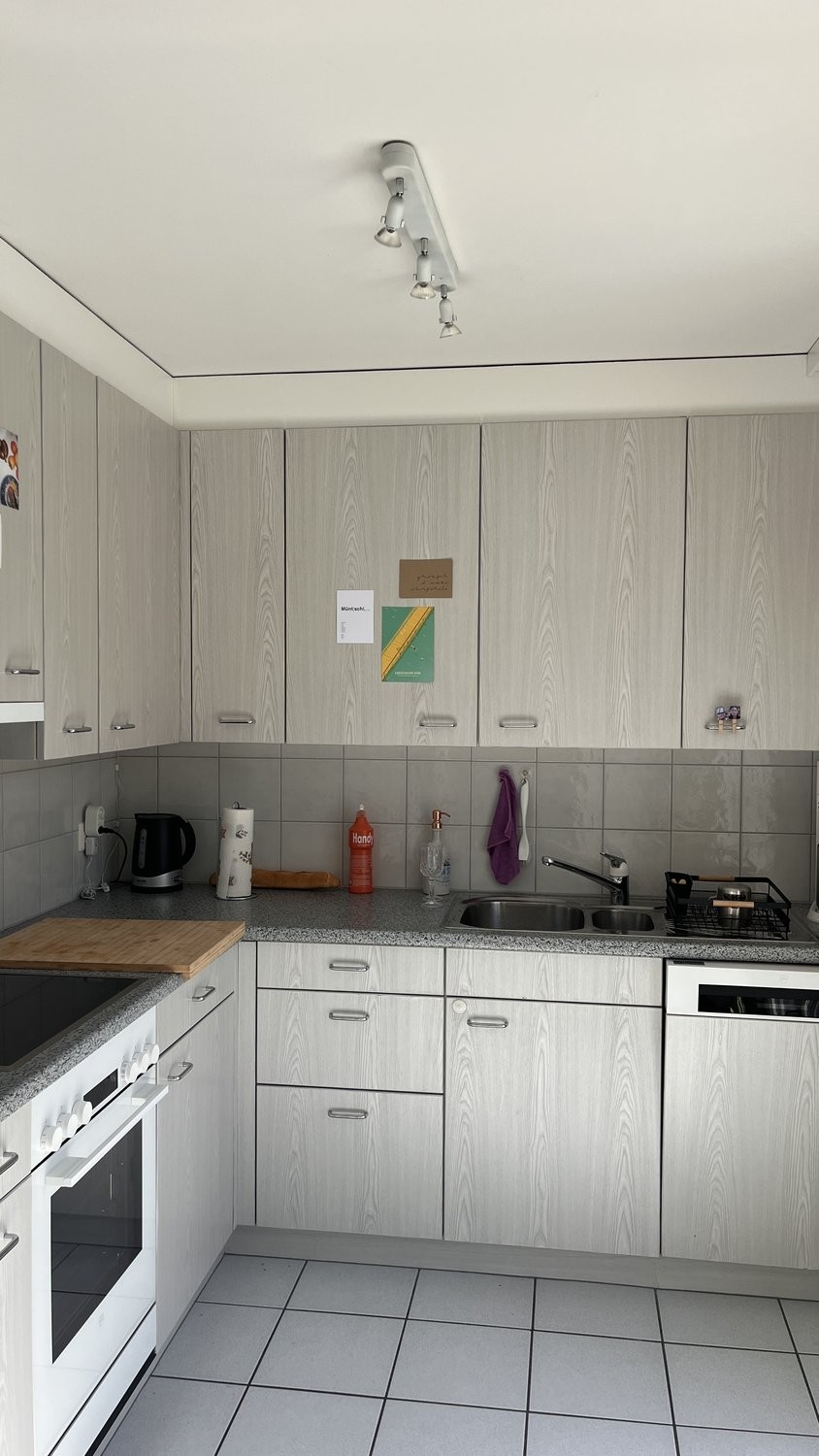 3 rooms furnished flat
