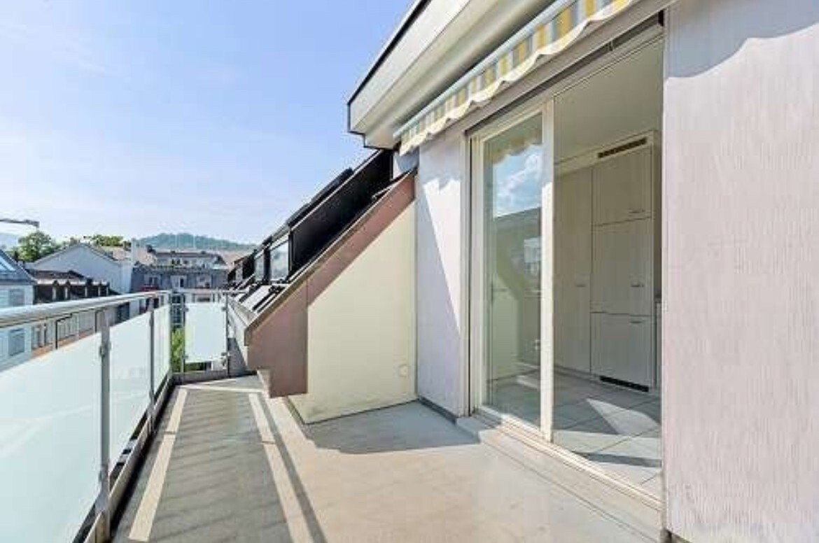 3 rooms furnished flat