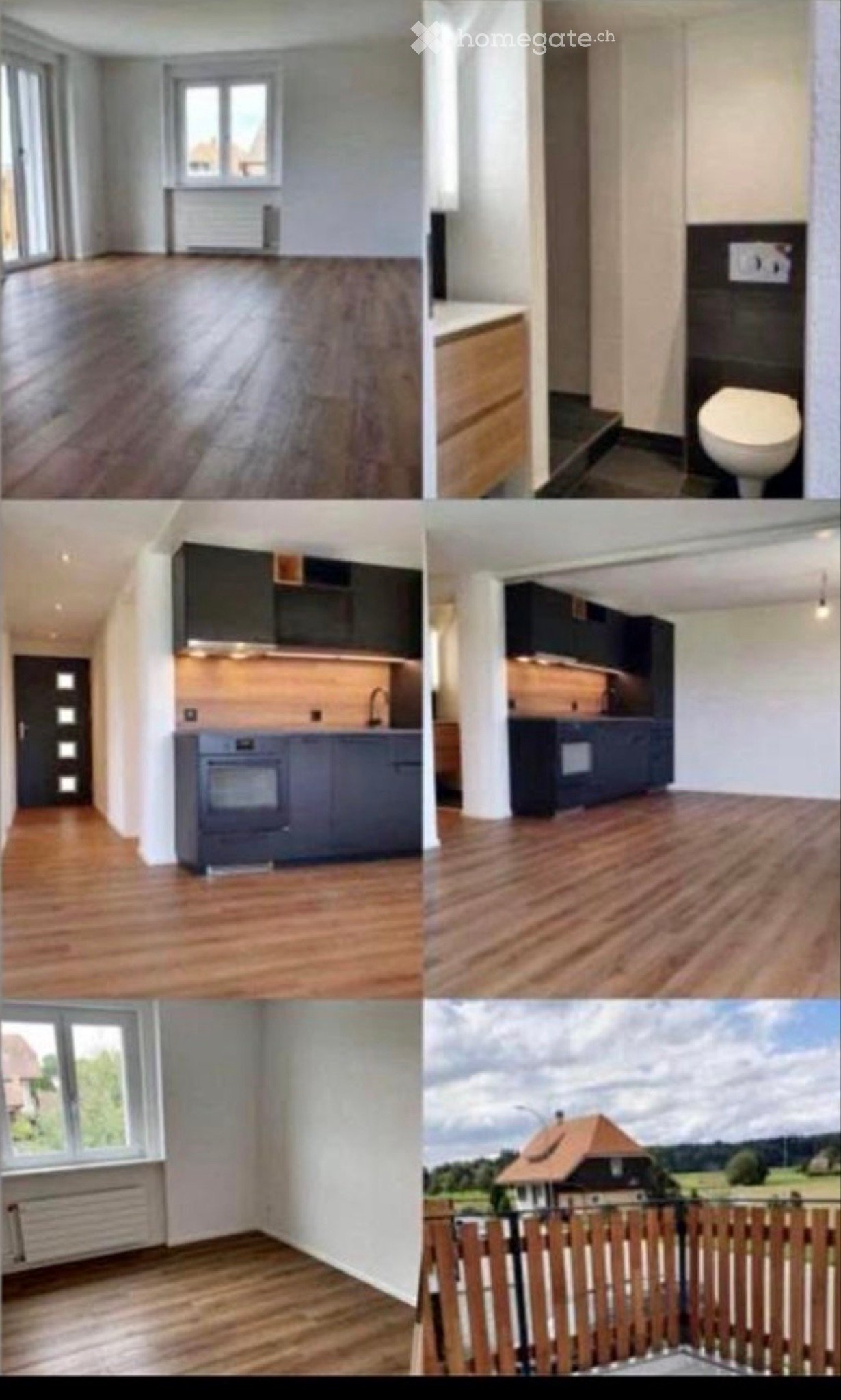 2 rooms apartment