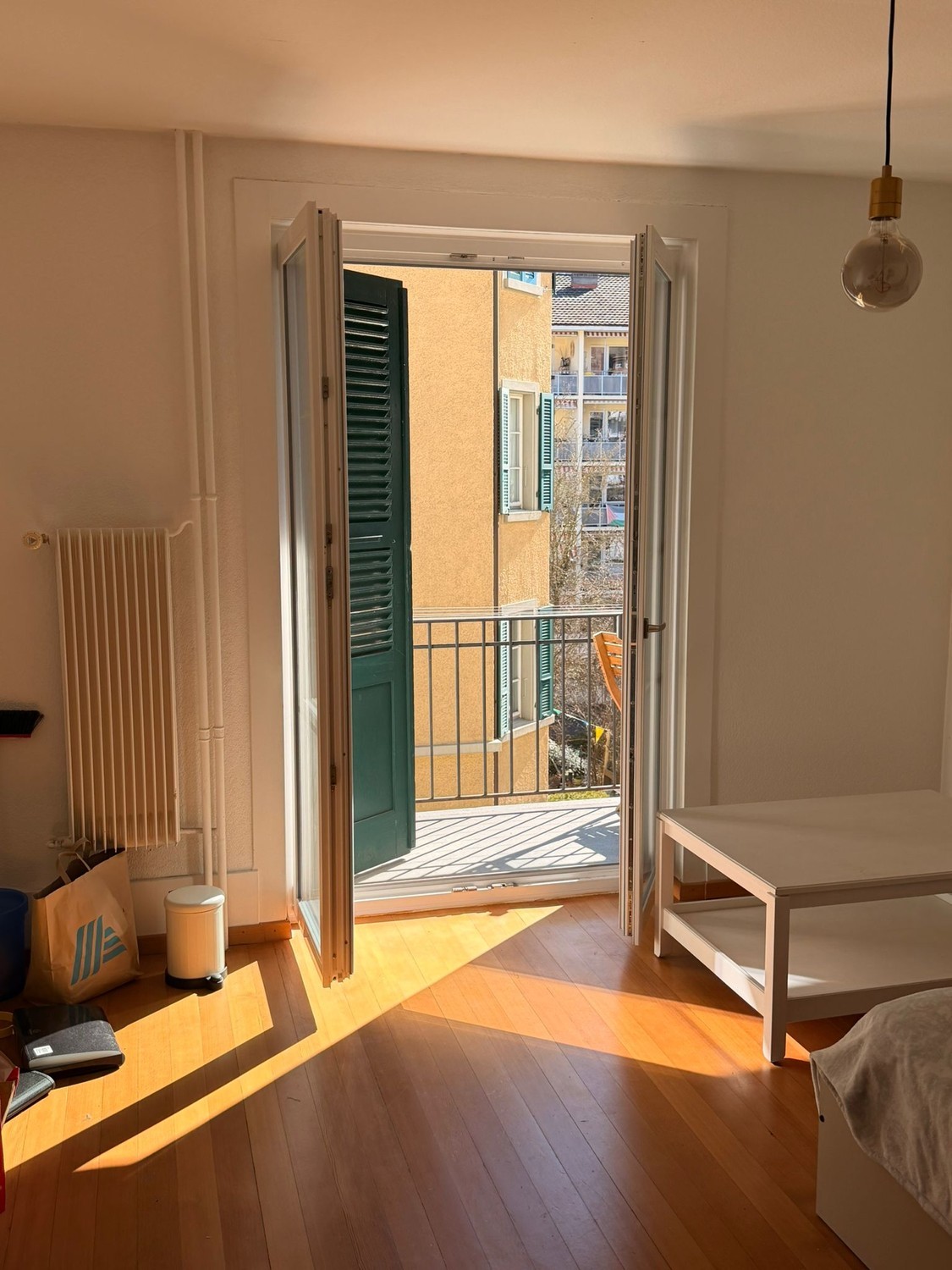 Stanza in un appartamento condiviso