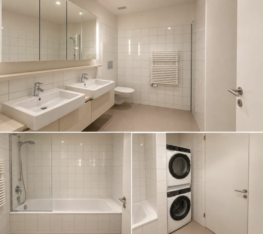 1 ½ rooms apartment