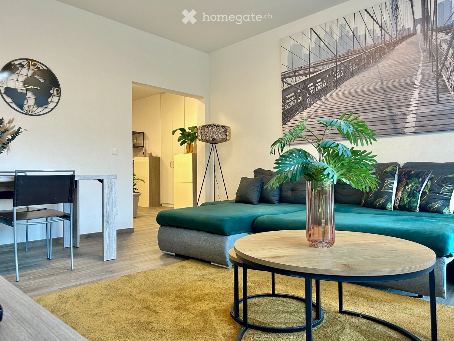 2 ½ rooms apartment