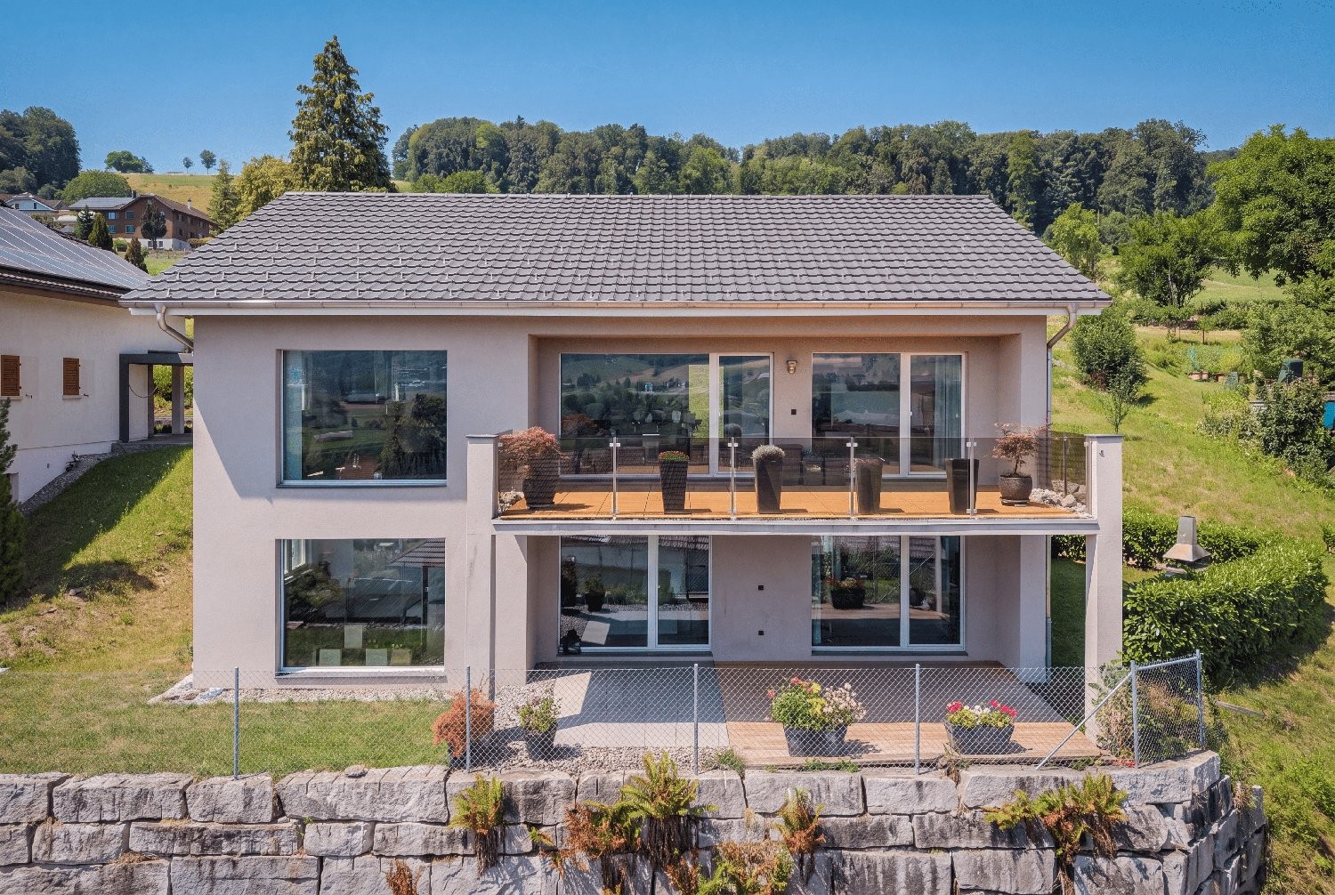 1616m² terrain à bâtir