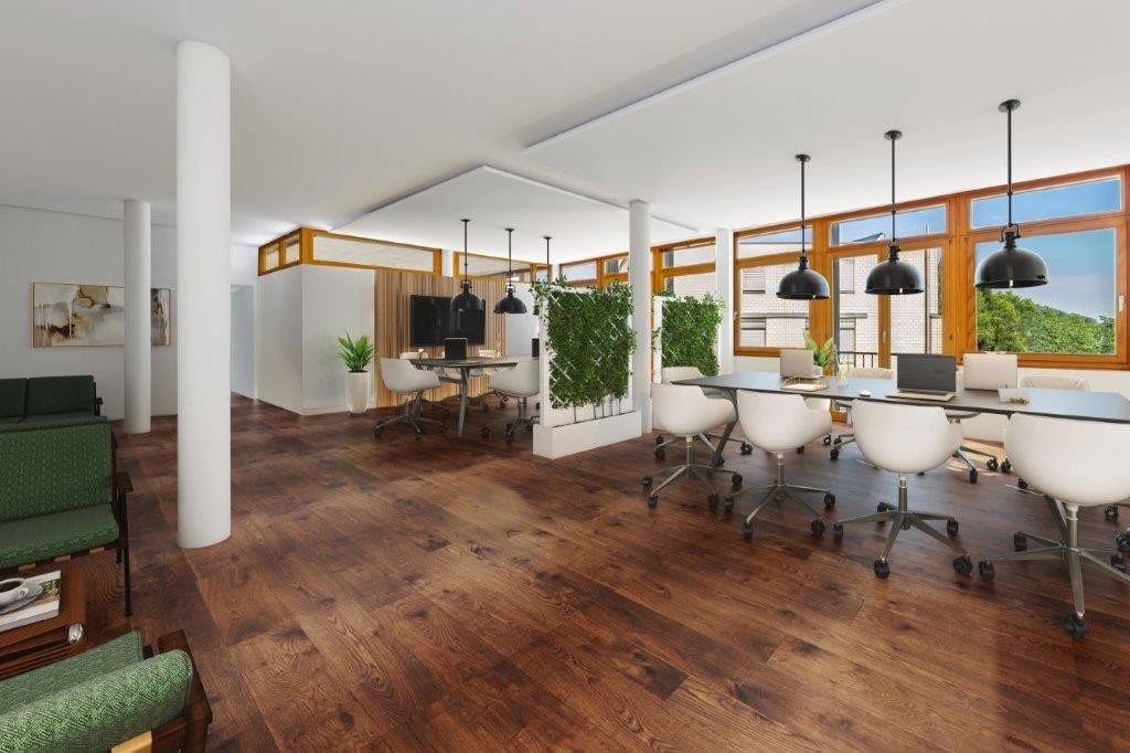 142m² office