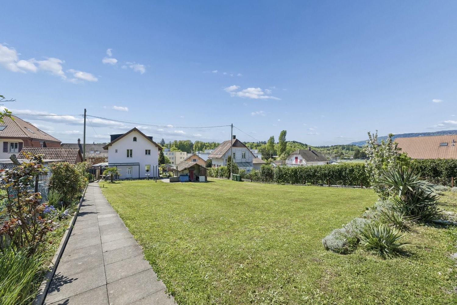 990m² de terrain à bâtir