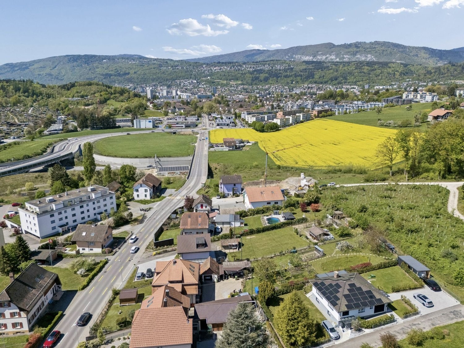 990m² de terrain à bâtir