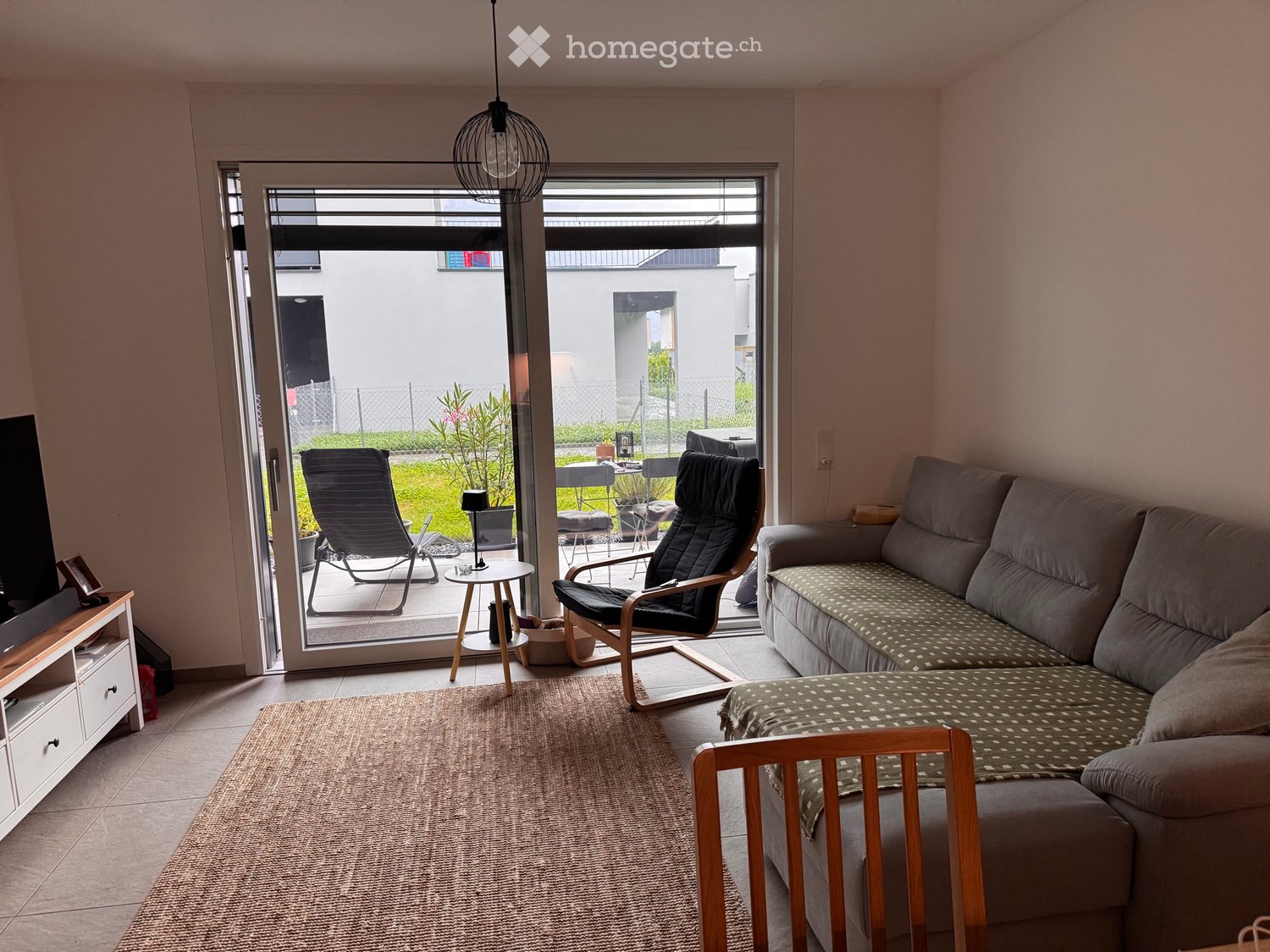 2 rooms apartment