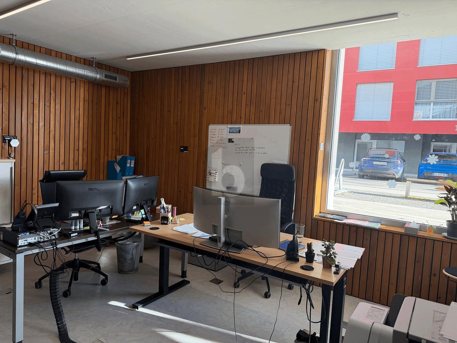190m² Büro