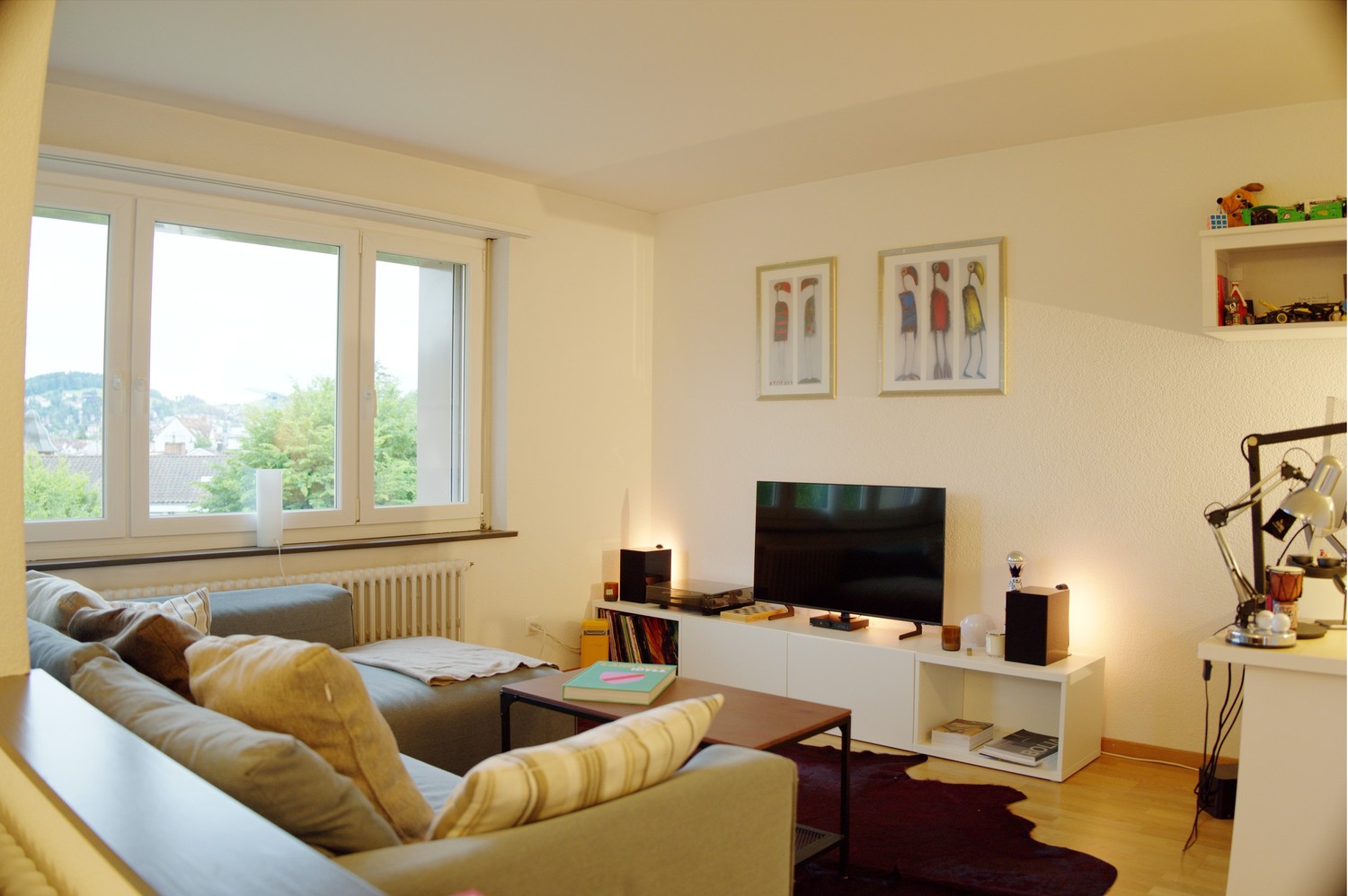 3 ½ pièces appartement