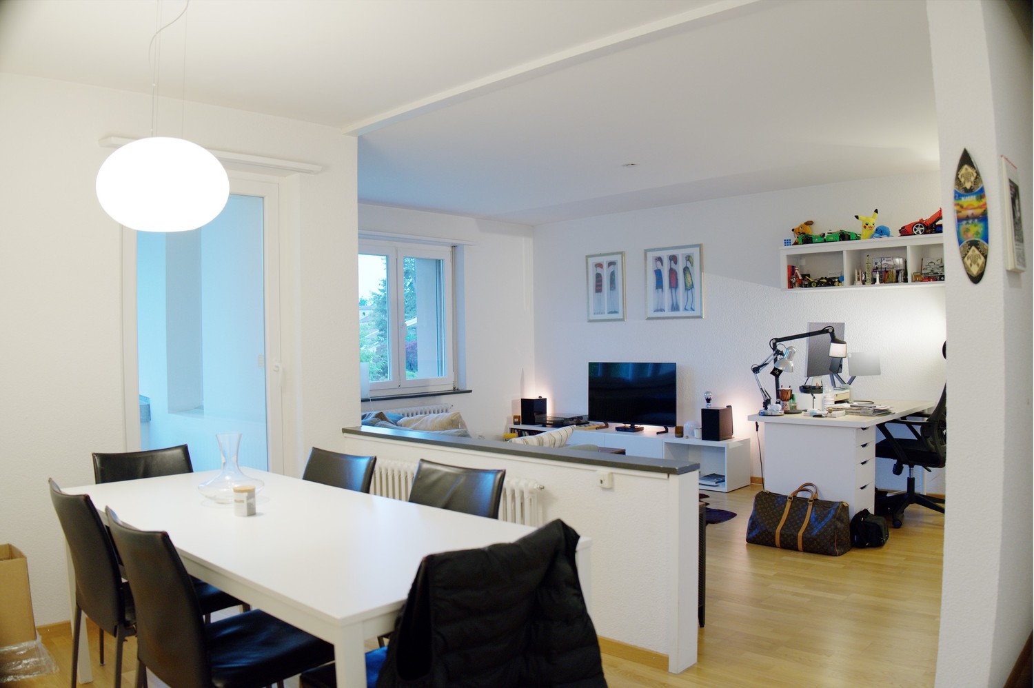 3 ½ pièces appartement