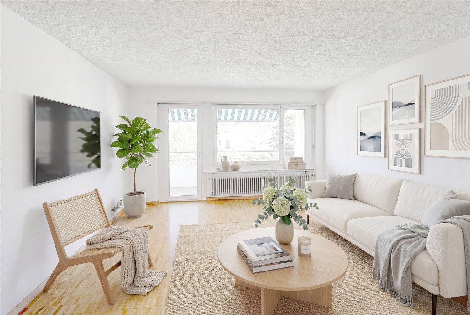 4 ½ rooms apartment