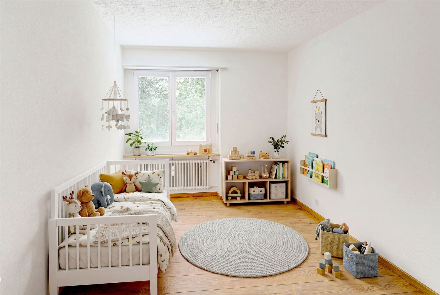 4 ½ rooms apartment