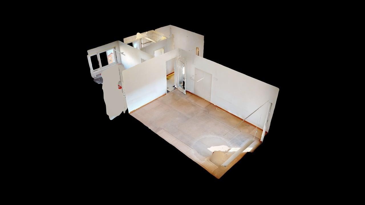 Appartement de 1 pièce