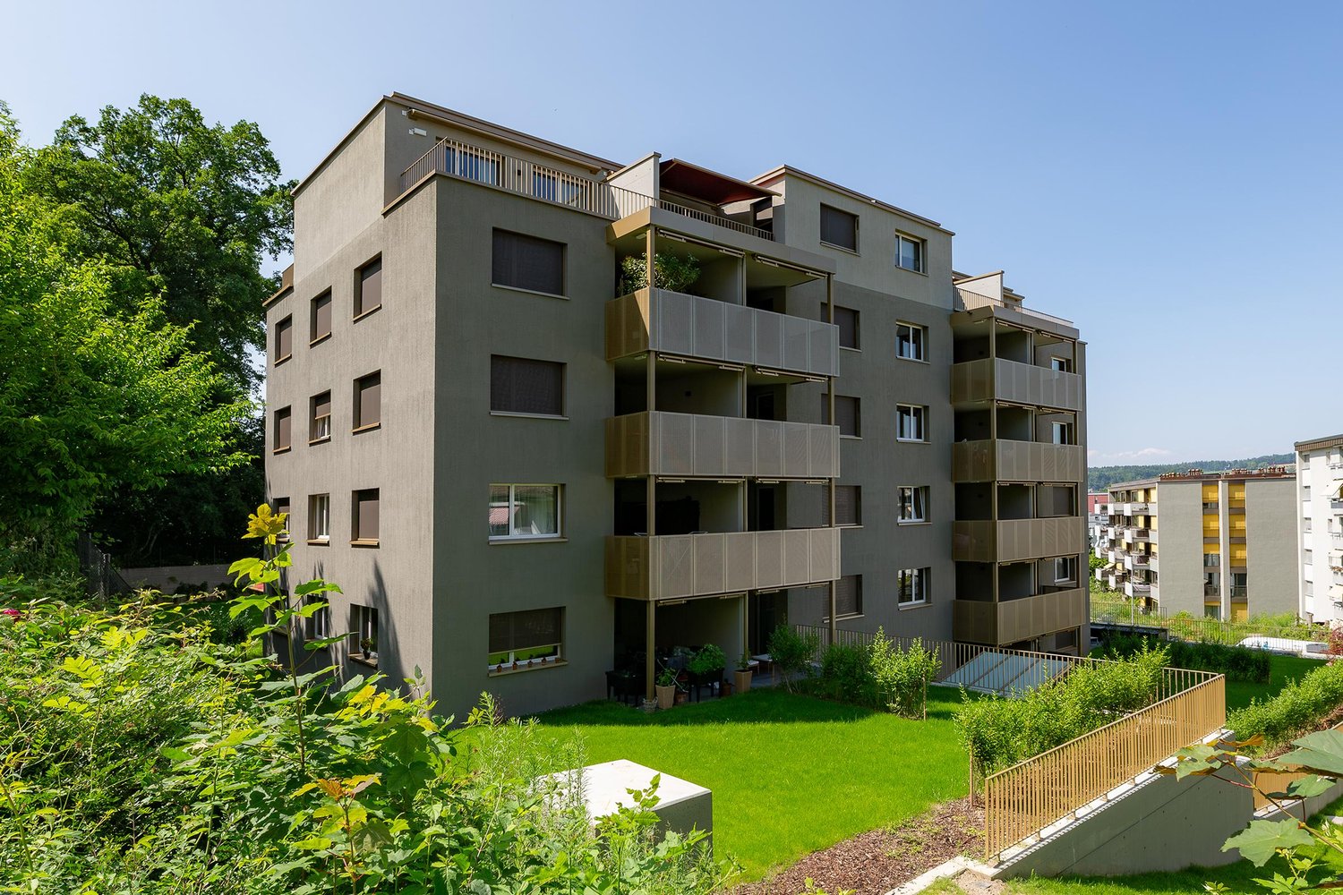 Appartement mansardé de 2 ½ pièces