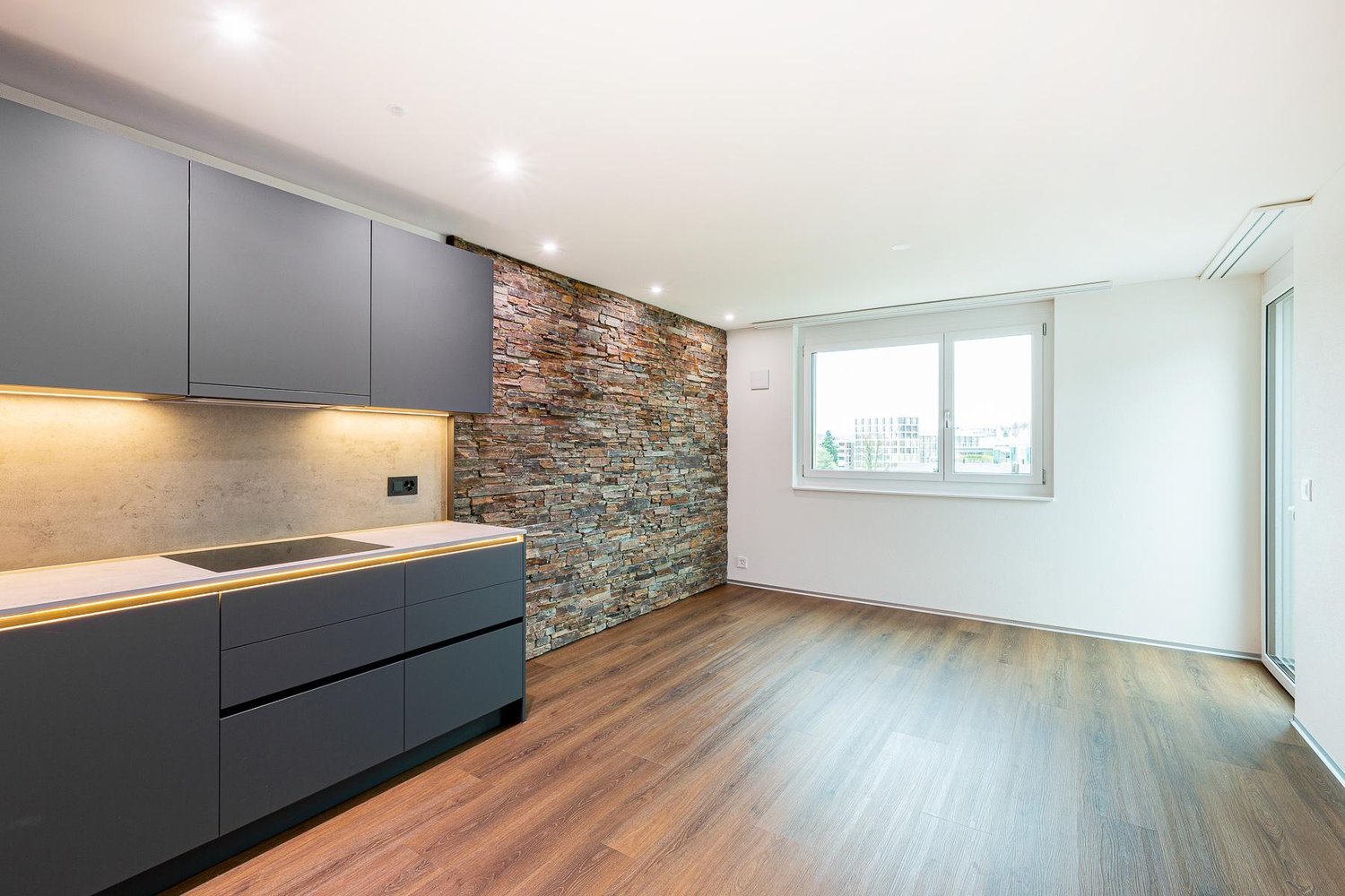 Appartement mansardé de 2 ½ pièces