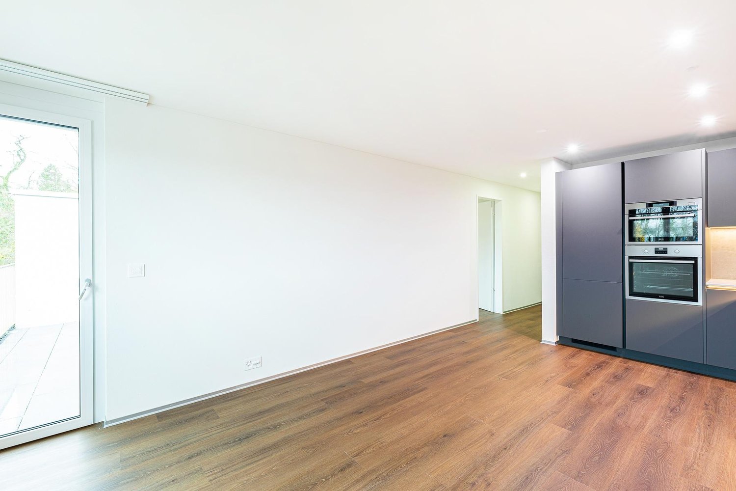 Appartement mansardé de 2 ½ pièces