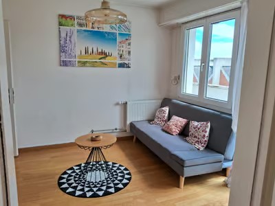 Möblierte 2 ½ Zimmer Wohnung, Foto 1 von 10