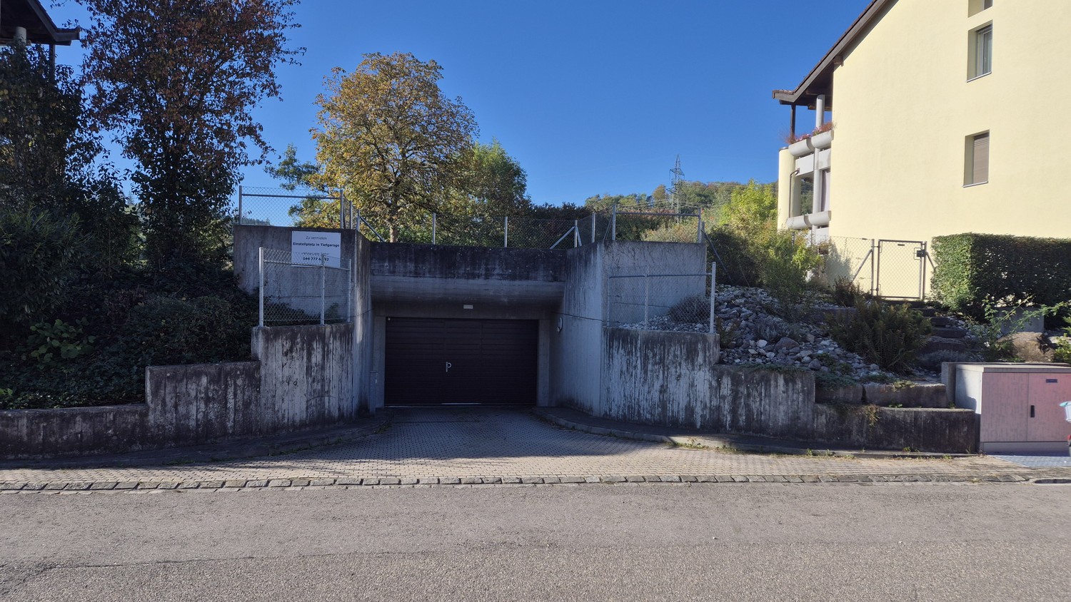 Place souterraine