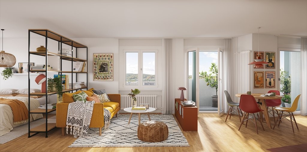 1 ½ rooms apartment (2)