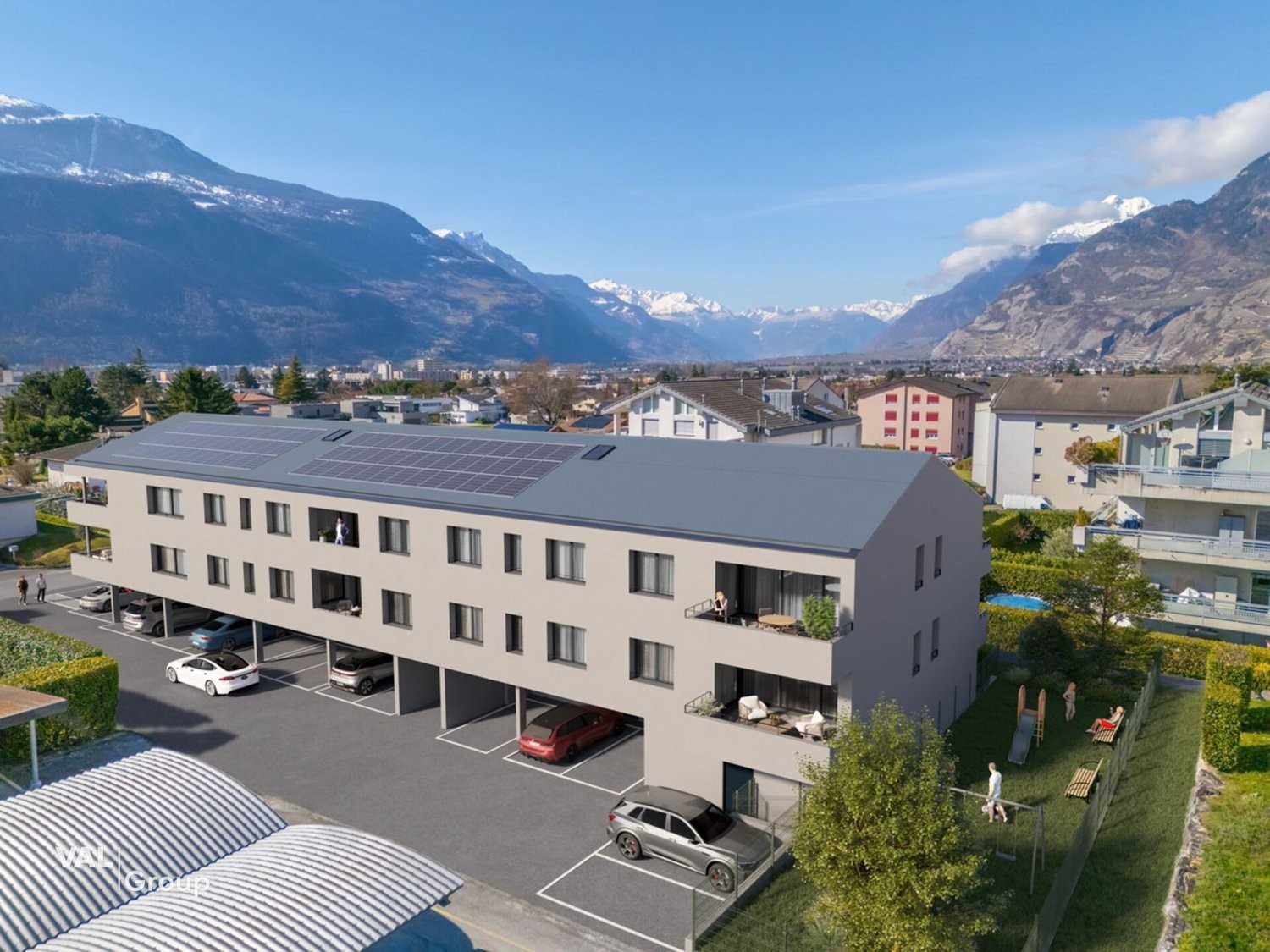 Appartamento di 4 ½ locali